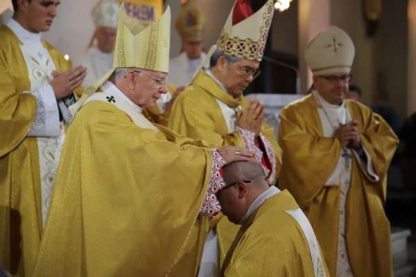 święcenia biskupie księdza karola kulczyckiego